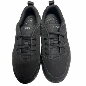 CROCS Men's All-Black Sneakers